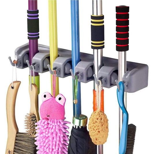 Mop & Broom Holder
