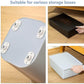 4 Pcs Self-Adhesive Mini Swivel Casters Wheels