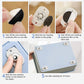 4 Pcs Self-Adhesive Mini Swivel Casters Wheels