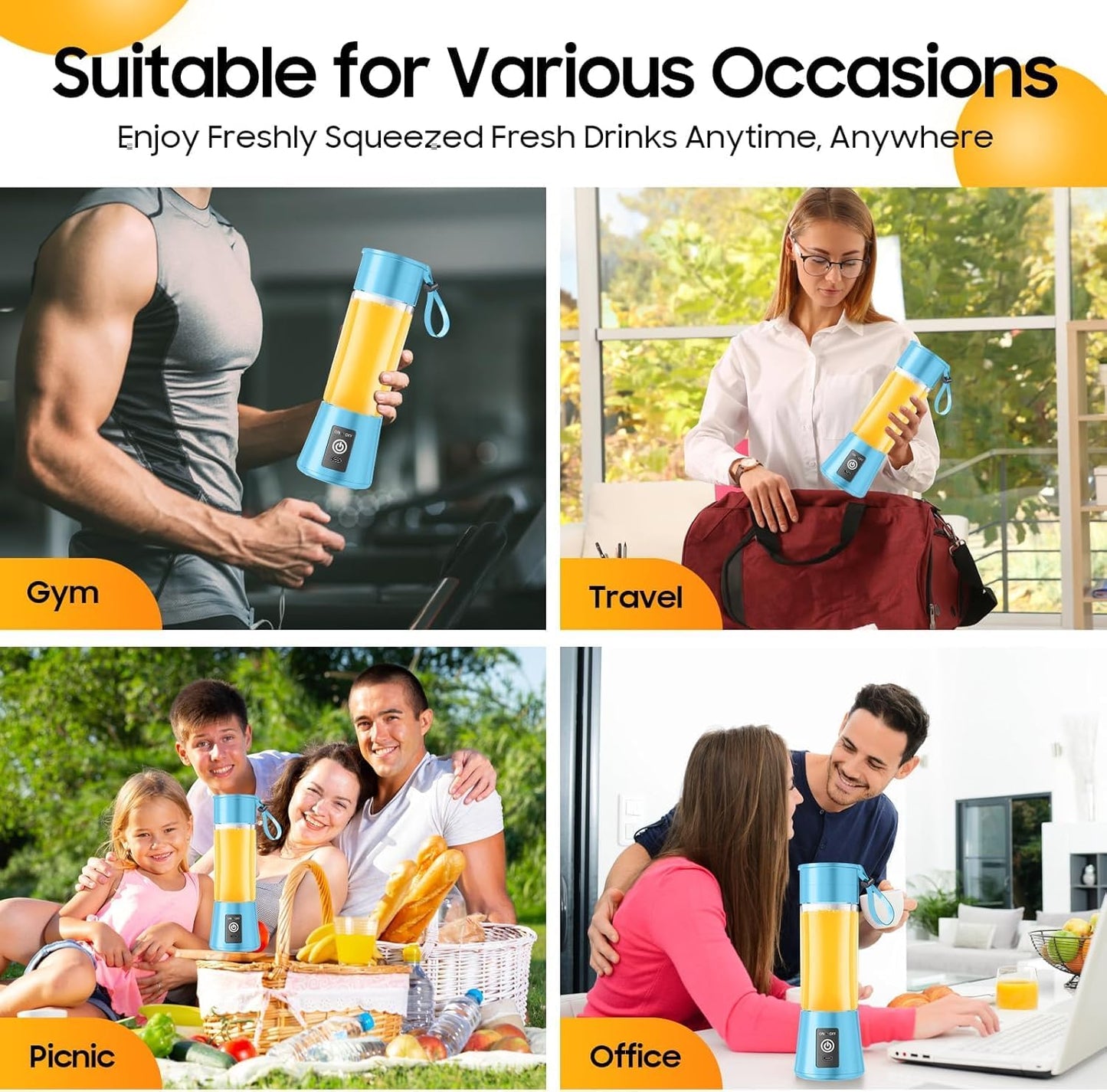 Portable Juicer Blender