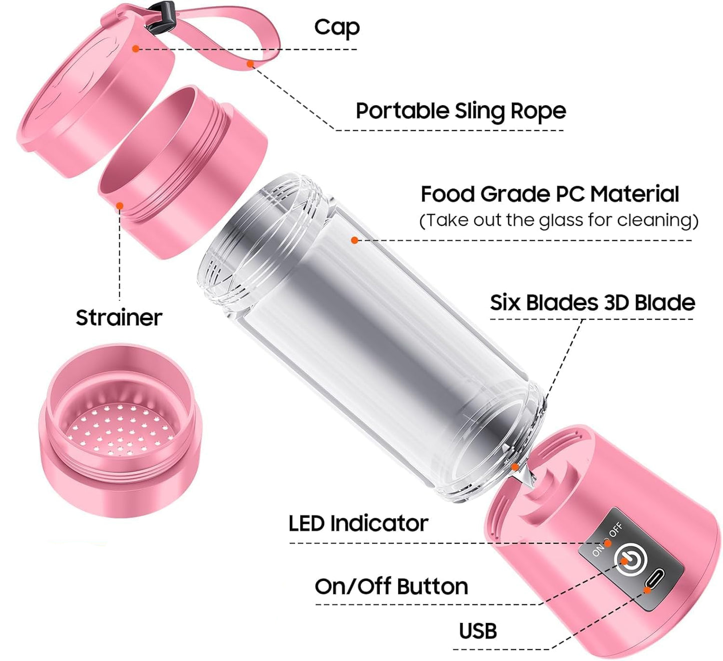 Portable Juicer Blender