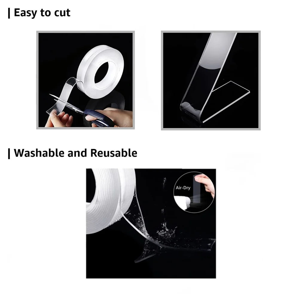 Double Sided Nano Magic Tape